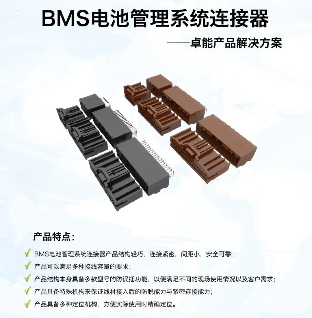 BMS電池管理系統(tǒng)連接器